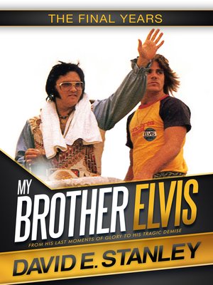 cover image of My Brother Elvis